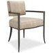 Reserved Seating Oatmeal Upholstered Arm Chair