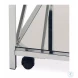 Stella Chrome 3 Piece Occasional Table Set