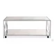 Stella Chrome 3 Piece Occasional Table Set