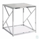 Stella Chrome 3 Piece Occasional Table Set