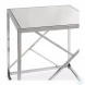 Stella Chrome 3 Piece Occasional Table Set