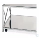 Stella Chrome 3 Piece Occasional Table Set