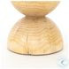 Aliza Natural Pine End Table