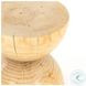 Aliza Natural Pine End Table