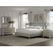 Edwin Celery Queen Upholstered Wing Shelter Bed