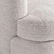 Jules Cream Upholstered Swivel Chair