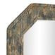 Charlene Watercolor Print Rectangular Wall Mirror