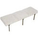 Nuvella Hailey Moon Upholstered 60" Accent Bench