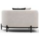 Madera Oatmeal 4 Piece Modular Corner L Sectional with Pillows