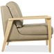 Ashland Brown Upholstered Club Chair