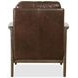 Havenwood Dark Brown Upholstered Club Chair