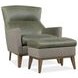 Camille Green Upholstered Club Chair