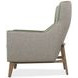 Camille Green Upholstered Club Chair