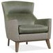 Camille Green Upholstered Club Chair