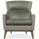 Camille Green Upholstered Club Chair