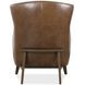 Camille Brown Upholstered Club Chair