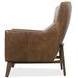 Camille Brown Upholstered Club Chair