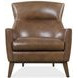 Camille Brown Upholstered Club Chair