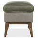 Camille Green Upholstered Rectangular Ottoman