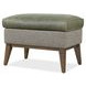 Camille Green Upholstered Rectangular Ottoman