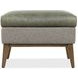 Camille Green Upholstered Rectangular Ottoman