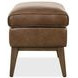 Camille Brown Upholstered Rectangular Ottoman