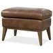 Camille Brown Upholstered Rectangular Ottoman