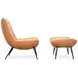 Kayne Brown Upholstered Accent Chair