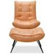 Kayne Brown Upholstered Accent Chair