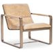 Cooper Brown Upholstered Lounge Chair