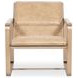 Cooper Brown Upholstered Lounge Chair