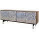 Crossings Coconut Shell 80" TV Stand