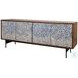 Bridges Coconut Shell 80" TV Stand