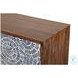 Bridges Coconut Shell 80" TV Stand