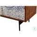 Bridges Coconut Shell 80" TV Stand