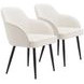 Jolie Ivory Dining Chair Set Of 2