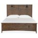 Bay Creek Toasted Nutmeg California King Panel Bed with LED