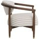 Freya Gifford Script Upholstered Lounge Chair