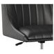 Ellsworth Bravo Black Upholstered Office Chair