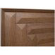 Callisto Bourbon Brown California King Panel Bed