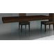 Float Dark Oak 78" Rectangular Dining Table