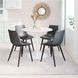 Daniel Vintage Black Dining Chair Set Of 2