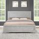 Montana Gray King Low Profile Panel Bed
