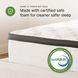 Chime Hybrid 12" White Full Ultra Plush Mattress with Foundation