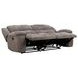 Buster Cabot Stone 90" Manual Reclining Sofa with USB Charging