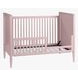 Modern Nursery Pink Convertible Crib