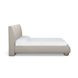 Rayne Cream King Upholstered Panel Bed