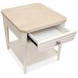 Echo Isles Sea Pearl and Driftwood Rectangular End Table