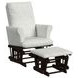 Britt Rocker Owl Upholstered Rocker