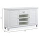 Harborwick White Dove 2 Door Server